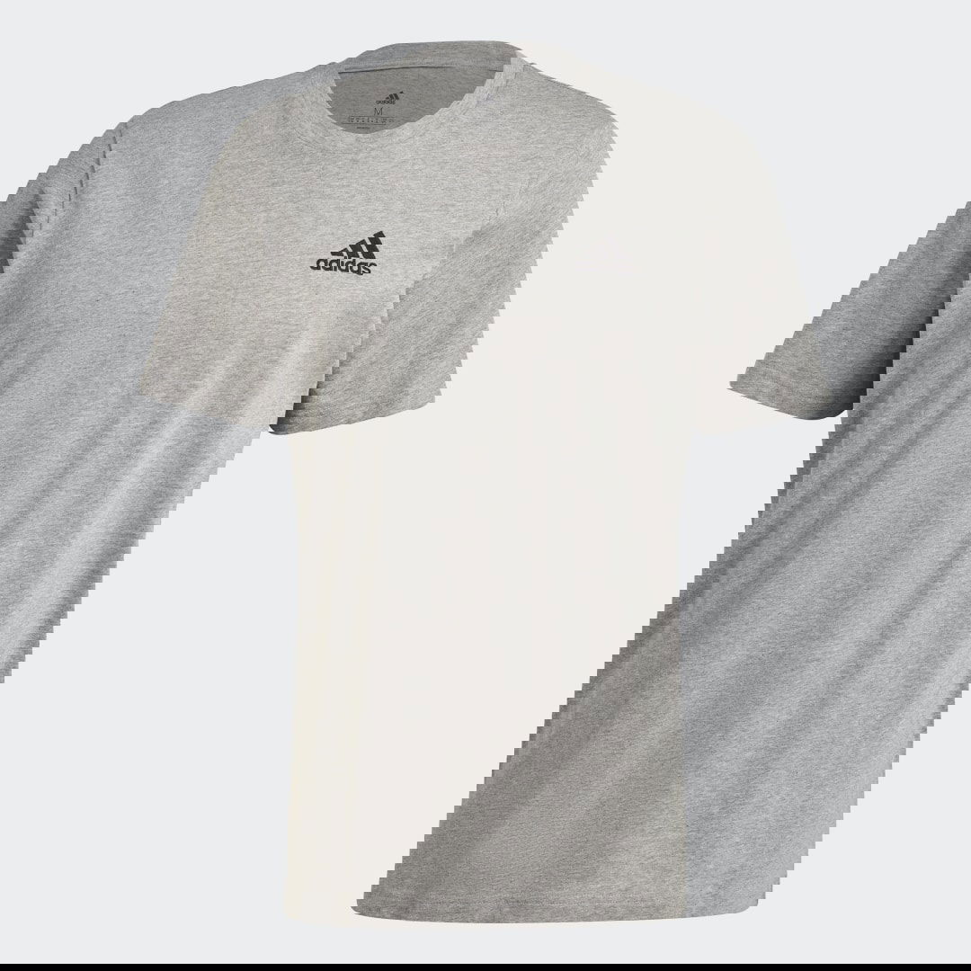 Тениска adidas Performance Sportswear Essentials Embroidered Small Logo T-Shirt Сиво | GK9641, 1