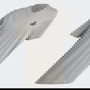 Тениска adidas Performance Sportswear Essentials Embroidered Small Logo T-Shirt Сиво | GK9641, 1