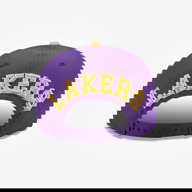 Шапка с козирка New Era Los Angeles Lakers Team Arch 9FIFTY Snapback Cap Лилаво | 60240555, 1