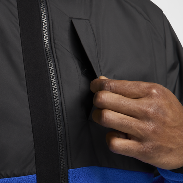 Суитчър Nike Winterized Fleece Hoodie Jacket Синьо | fz8582-010, 4
