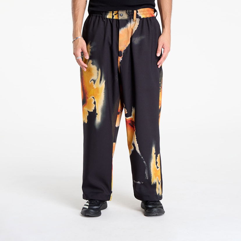Спортни панталони Y-3 Y-3 AOP Sport Uniform Track Pants Черно | KA9620