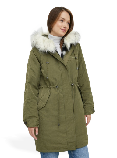 Парка GUESS Parka Зелено | W2BL32.WEWG0