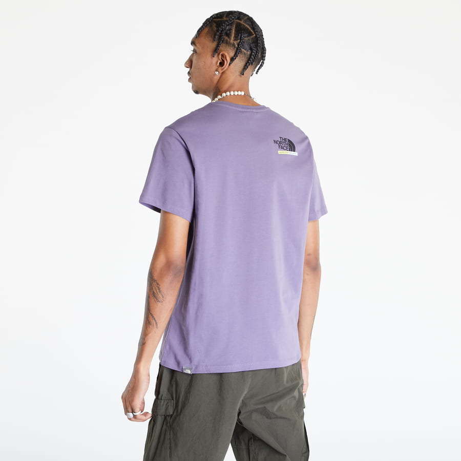 Тениска The North Face Graphic Tee Лилаво | NF0A83FMN141, 1