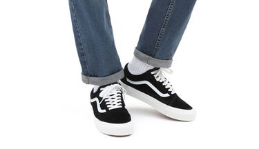Кецове и обувки Vans Old Skool 36 D Anaheim factory Черно | VN0A4BW3KS7, 4