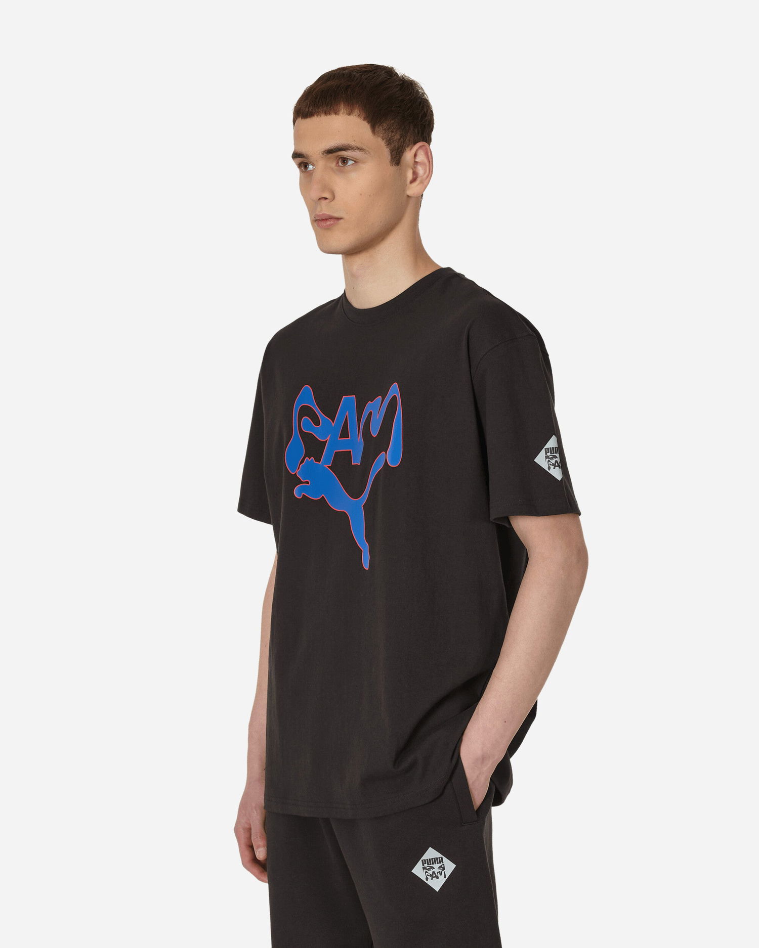 Тениска Puma x P.A.M. Graphic T-Shirt Черно | 538810-01, 1
