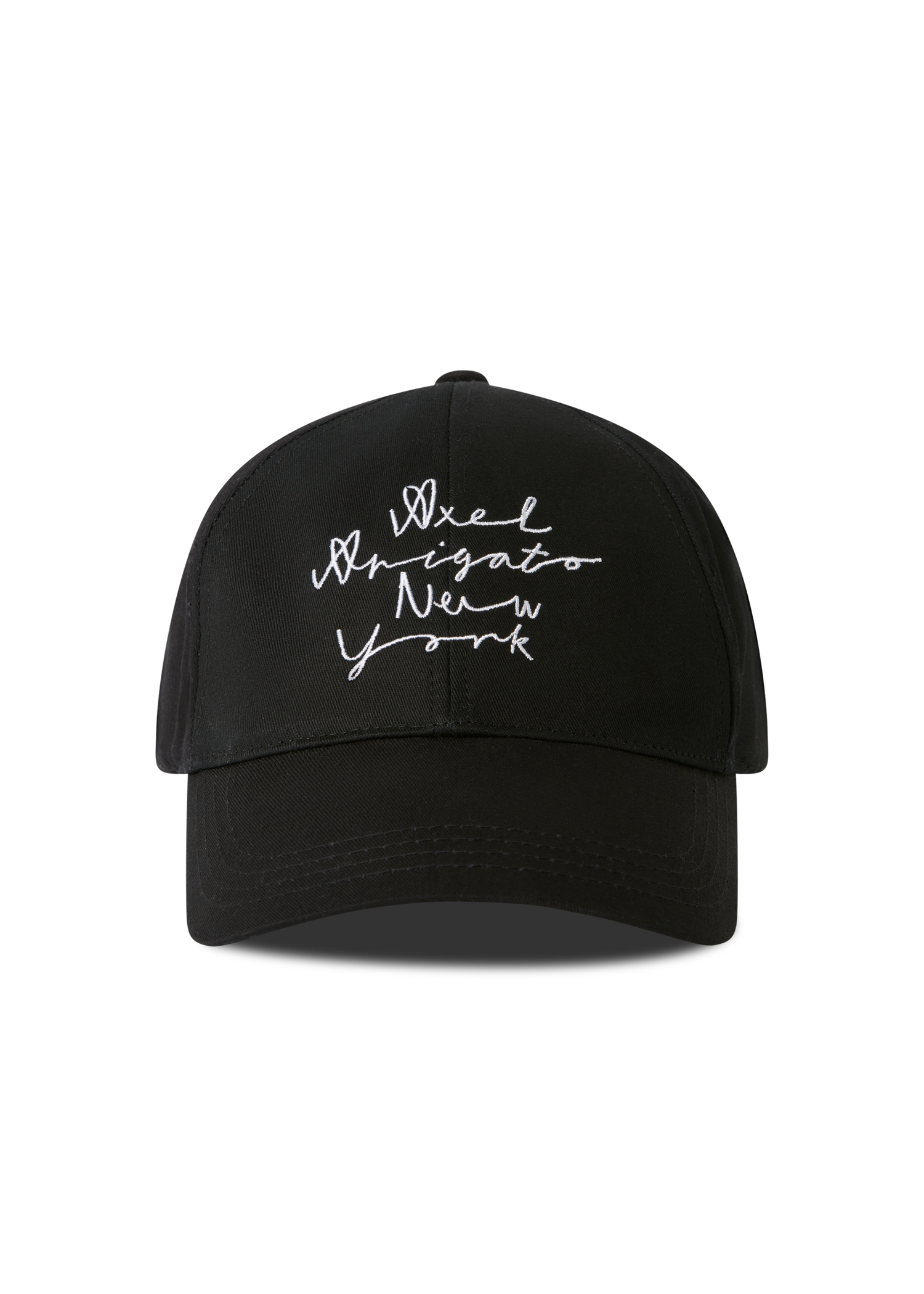Шапка с козирка AXEL ARIGATO Scribble New York Baseball Cap Черно | X3967001, 1