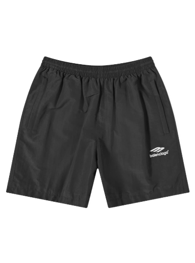 Къси панталони Balenciaga Tracksuit Short Черно | 704717-TKO48-1000