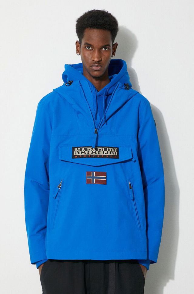 Rainforest Pocket Anorak Windbreaker