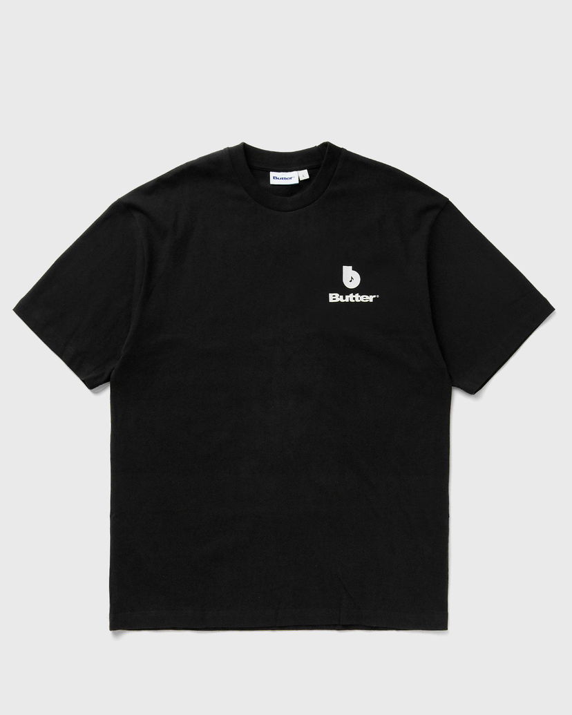 Тениска Butter Goods Finest Logo Tee Черно | P17361