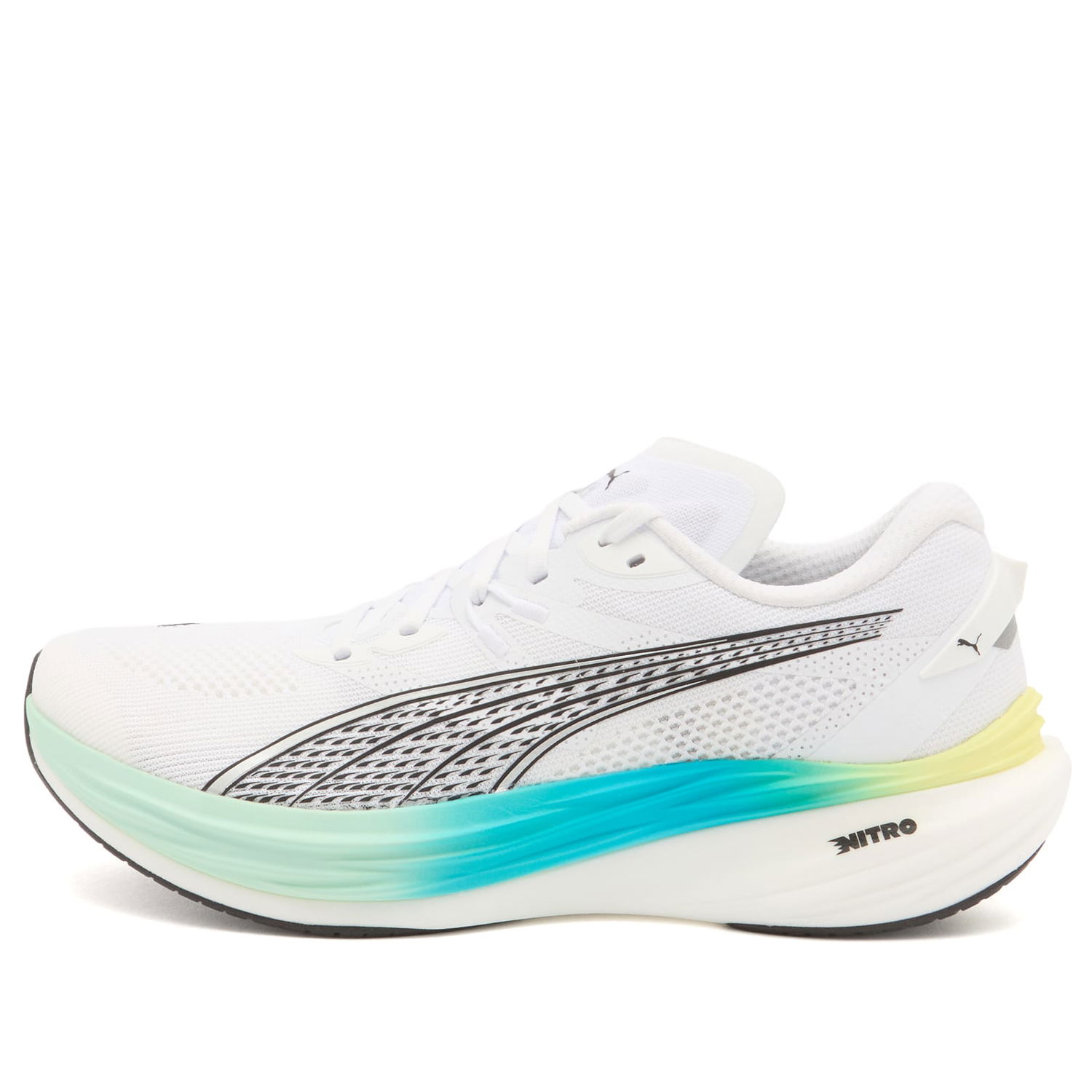 Кецове и обувки Puma Deviate NITRO 3 Бяло | 309707-29, 0