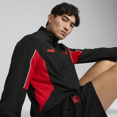 Ветровка Puma AC Milan ftblARCHIVE Men's Track Jacket Черно | 779341_07, 4