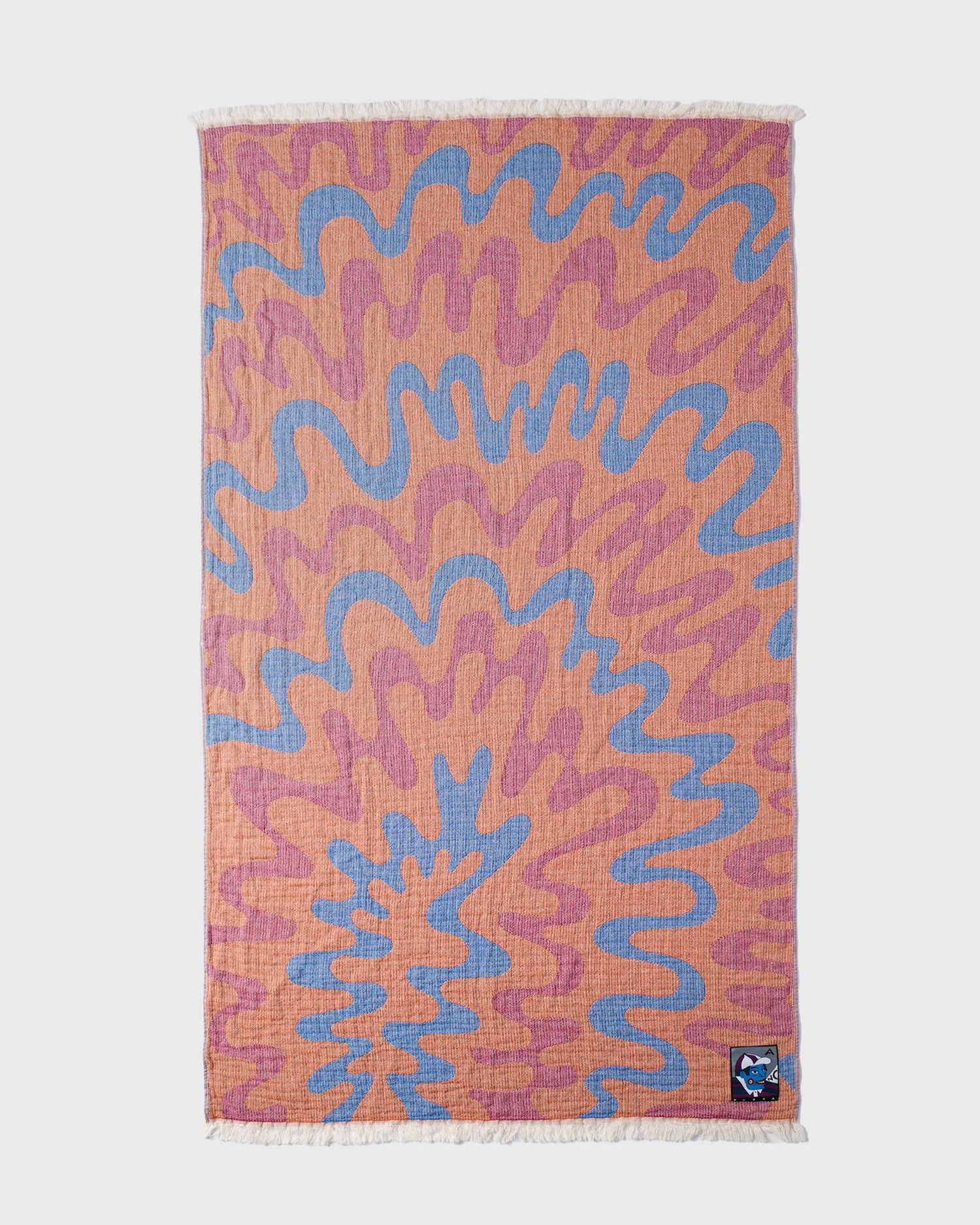 Аксесоари By Parra Splashed Beach Towel Оранжево
 | 53546, 0
