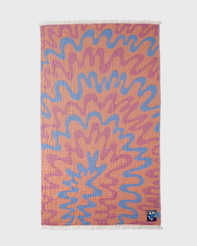 Аксесоари By Parra Splashed Beach Towel Оранжево
 | 53546