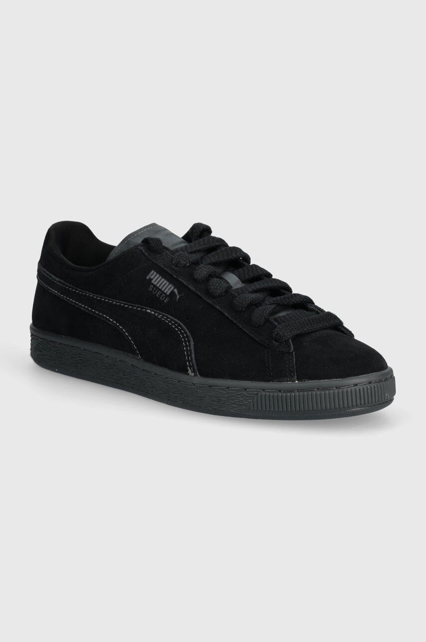 Кецове и обувки Puma Suede Lux Черно | 395736