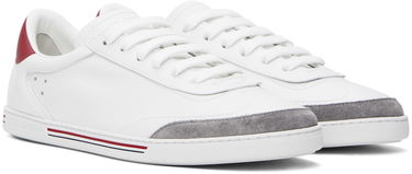 Кецове и обувки Dolce & Gabbana Saint Tropez Sneakers Бяло | CS2255AR836-8G101, 3