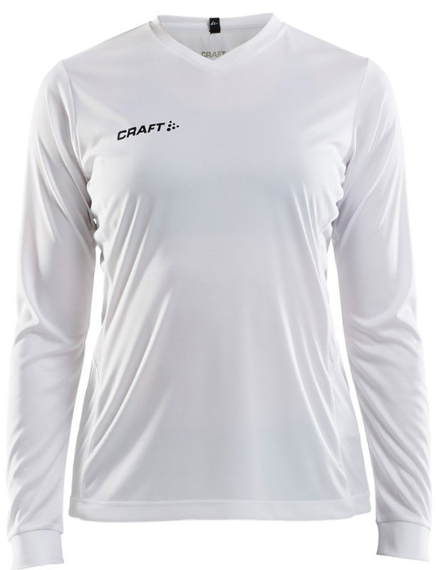 Фланелка Craft Craft Squad Jersey Long Sleeve Бяло | 1906885-1900, 0