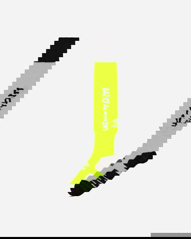 Чорапи Aries x Umbro Early Modern Rugby Socks Жълто | UBAR00010 Yew, 1