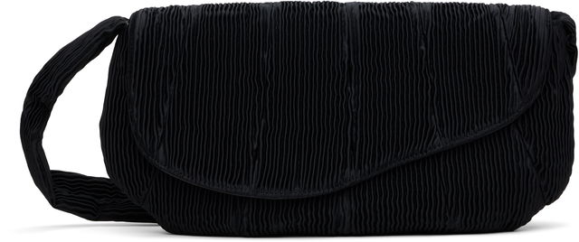 Collina Strada Pleated Caterpillar Messenger Bag