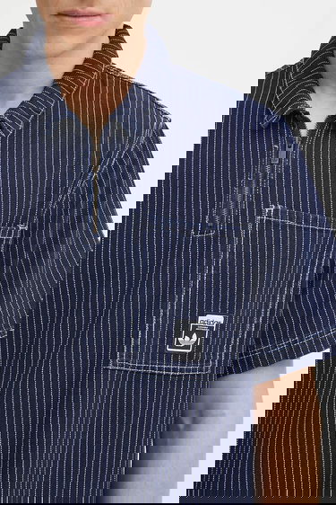 Поло тениска adidas Originals adidas Originals Graphic Lo Sh Polo Shirt Тъмно синьо | JW0169, 3