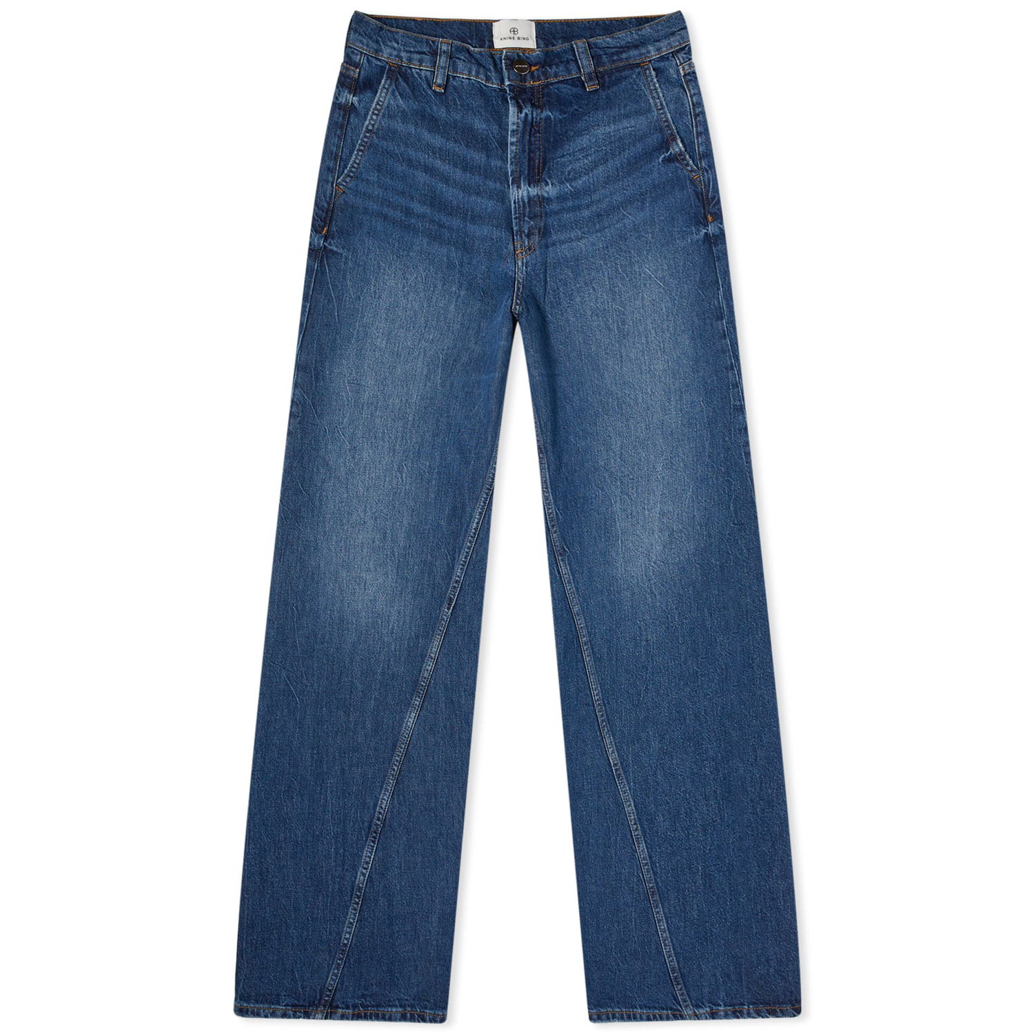 Дънки Anine Bing Briley Washed Blue Jeans 30" Синьо | A-06-1149-497, 1