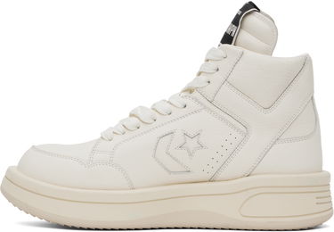 Кецове и обувки Rick Owens Rick Owens DRKSHDW Converse Edition TURBOWPN Бяло | DC02DX343 172R0, 2