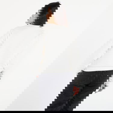 Суитчър Lacoste Mock Neck Sweatshirt Бяло | SF5270 70V, 2