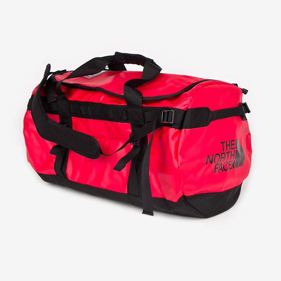 Чанта през рамо The North Face Base Camp Duffel - M Червено | T0ASTD61P, 0