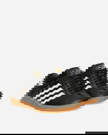 Кецове и обувки adidas Originals Hamburg Черно | JI2626, 3