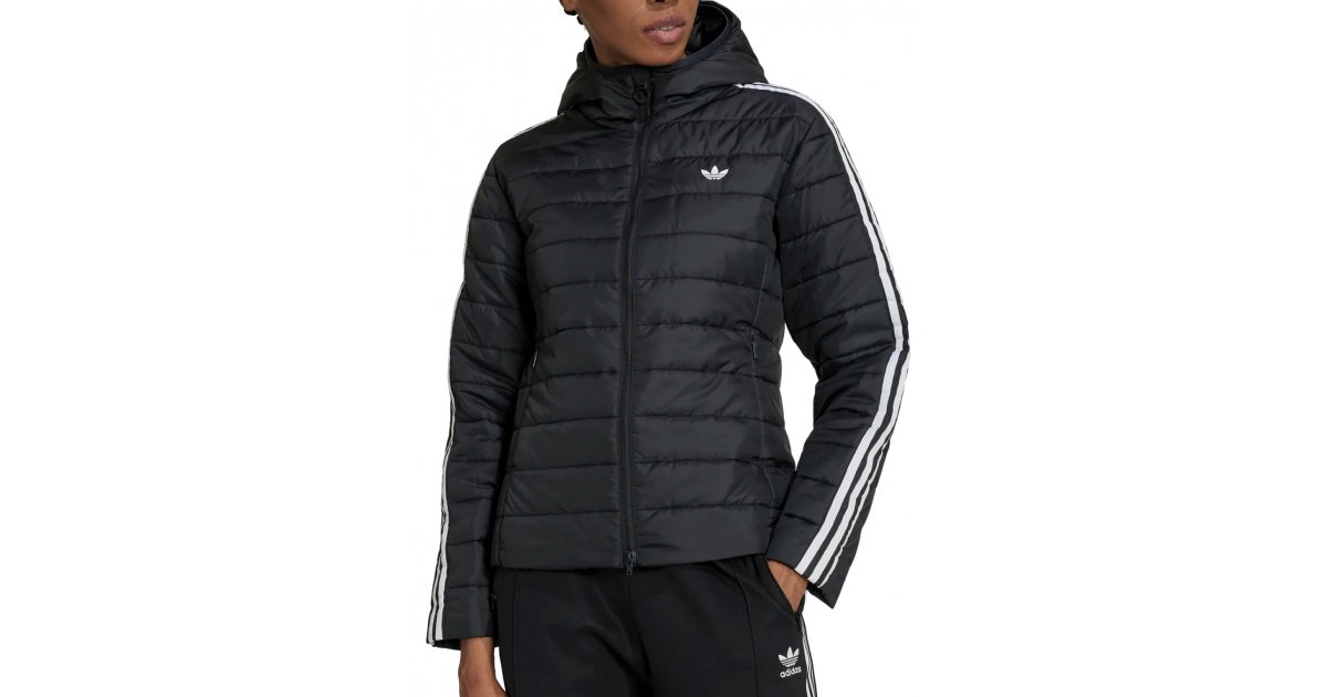 Яке adidas Originals Hooded Premium Slim Черно | hm2612, 1