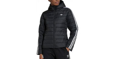 Яке adidas Originals Hooded Premium Slim Черно | hm2612, 1