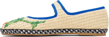 Кецове и обувки Valentino Garavani Mary-Jane Endouce Ballerina Flats Многоцветен | 7W2S0MQ8NWW, 2