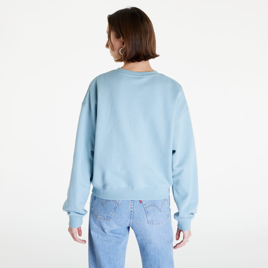 Суитчър GUESS Go Gia Logo Crewneck Синьо | W2RQ19KBJ31-G7FZ, 1