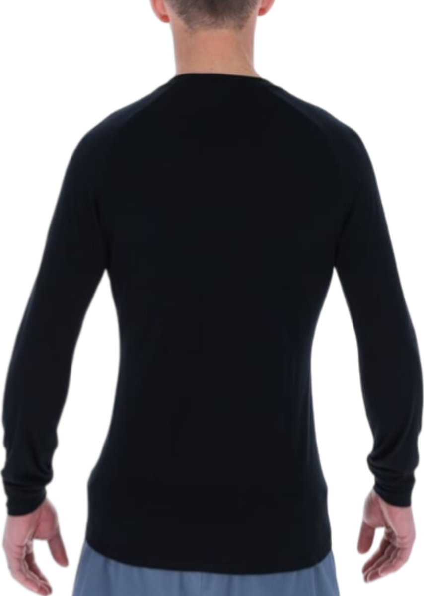 Тениска inov-8 Inov-8 Merino LS T-Shirt Черно | 001170-bk-001, 1