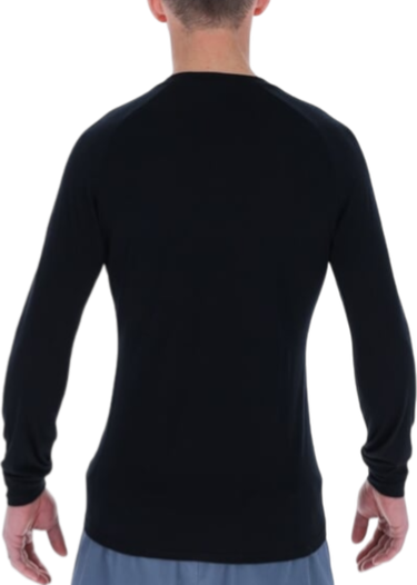 Тениска inov-8 Inov-8 Merino LS T-Shirt Черно | 001170-bk-001, 1