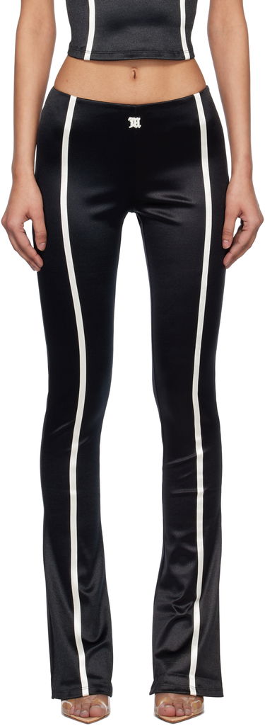 Клинове MISBHV MISBHV St Germain Flared Leggings Черно | 250W302, 0