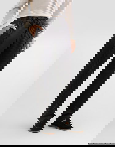 Спортни панталони Dolce & Gabbana Wool Canvas Jogging Trousers Черно | GP147TFUBGZN0999, 3