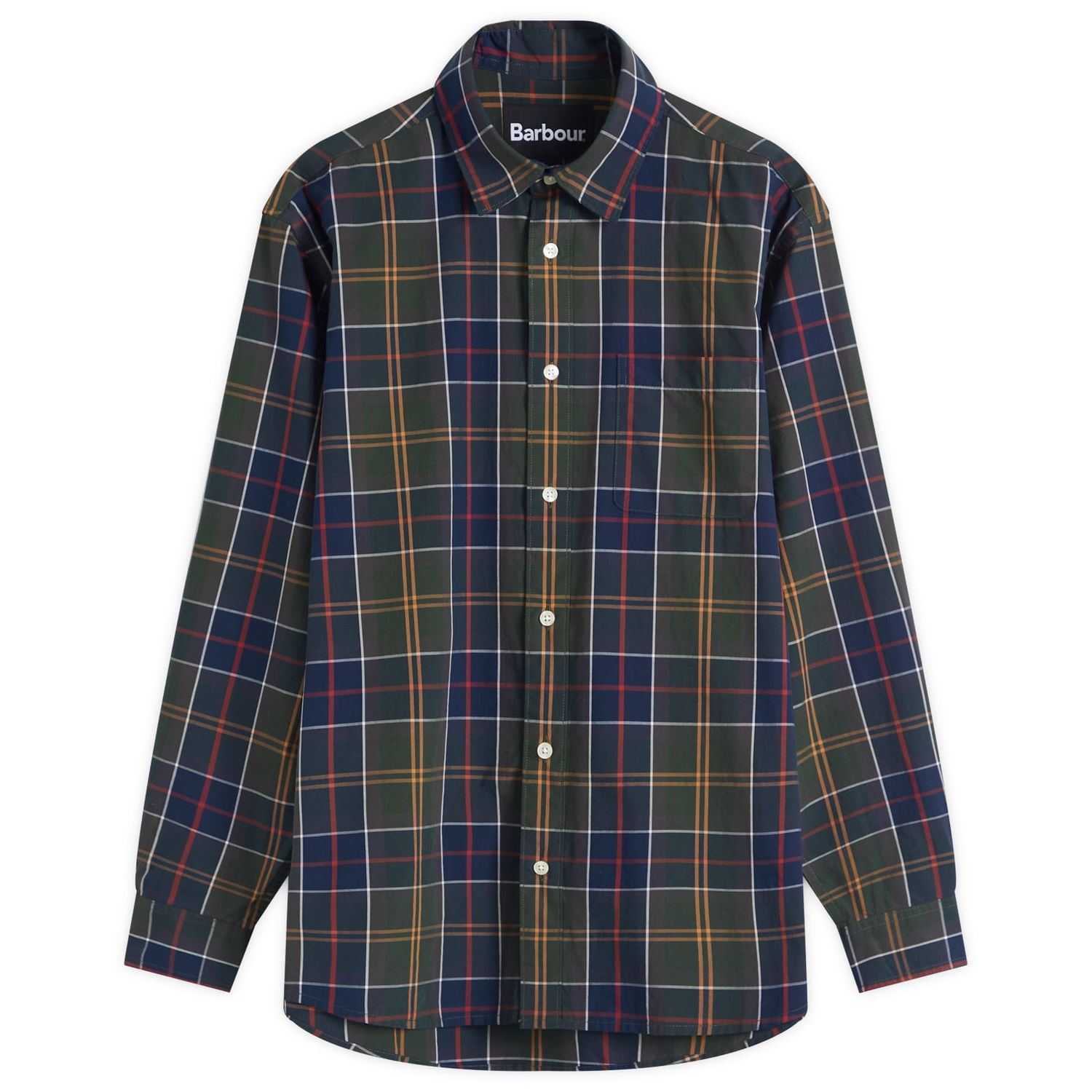 Риза Barbour Barbour Taggon Tartan OS Shirt Многоцветен | MSH5605TN11, 0