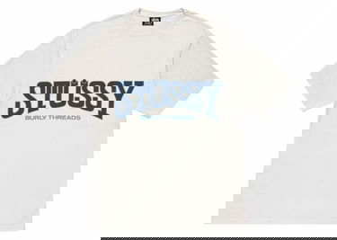 Тениска Stüssy Threads Pigment Dyed T-Shirt Бяло | 1905027, 0