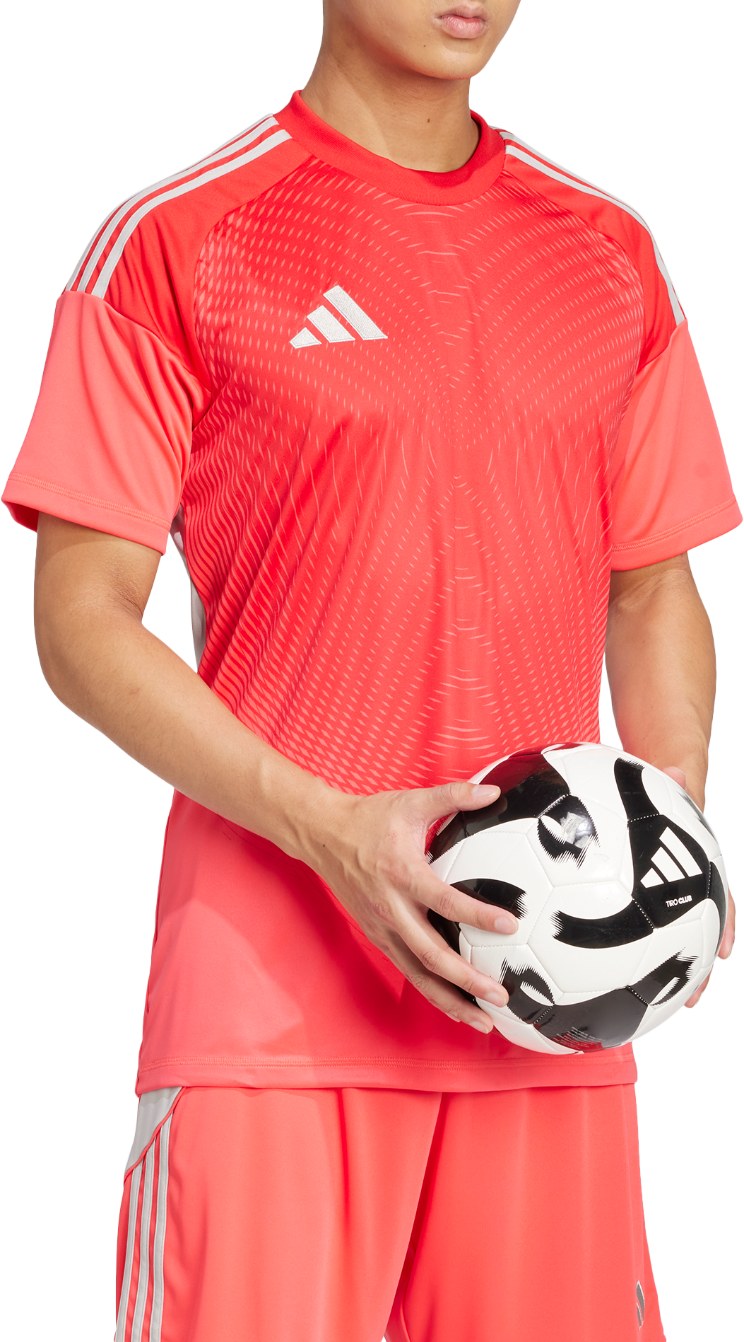 Фланелка adidas Originals Adidas TIRO25 Competition Goalkeeper Jersey Червено | ji9717, 0