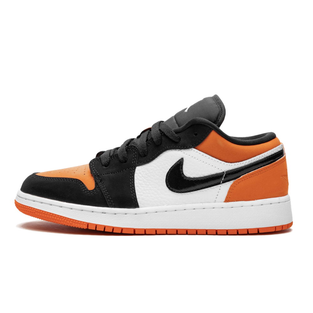 Кецове и обувки Jordan Air Jordan 1 Low GS "Shattered Backboard" Черно | 553560-128, 0