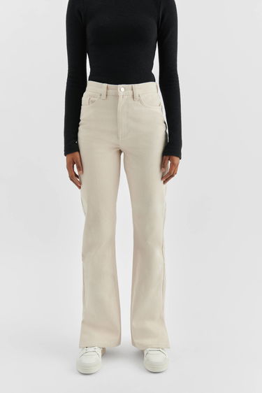 Дънки AXEL ARIGATO Ryder Flared Jeans Бежово | A0907005, 2