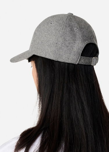 Шапка с козирка AXEL ARIGATO Wool Baseball Cap Сиво | X3076003, 4