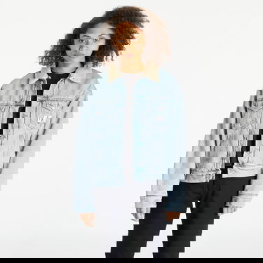 Яке CALVIN KLEIN Sherpa Denim Jacket Синьо | J20J221847 1AA, 0