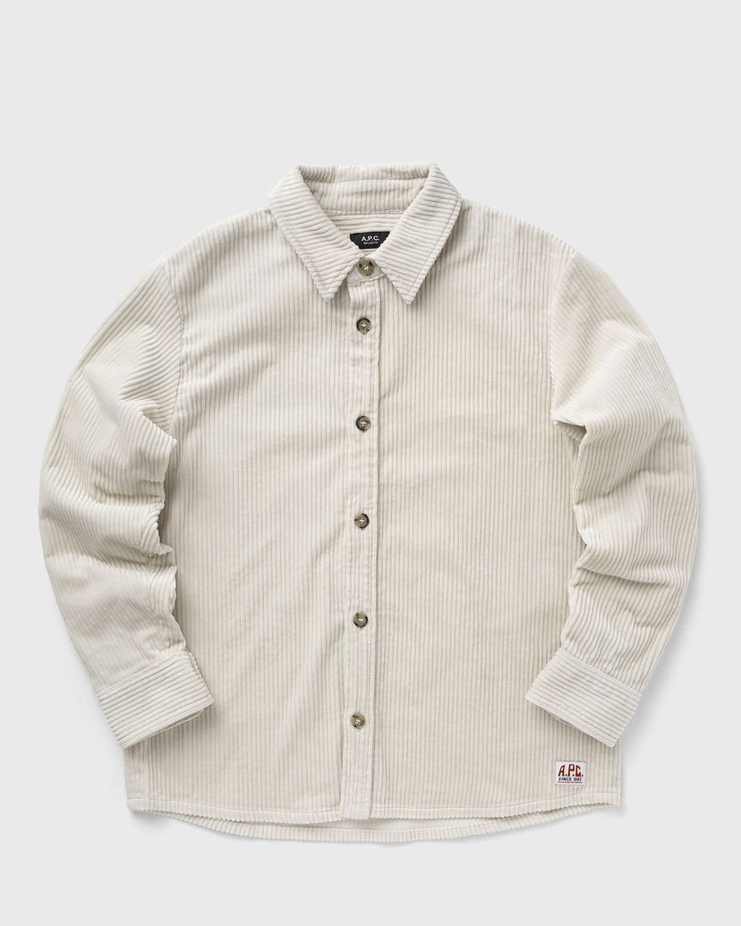 Риза A.P.C. Corduroy Overshirt Бежово | COHDW-H02811-AAD