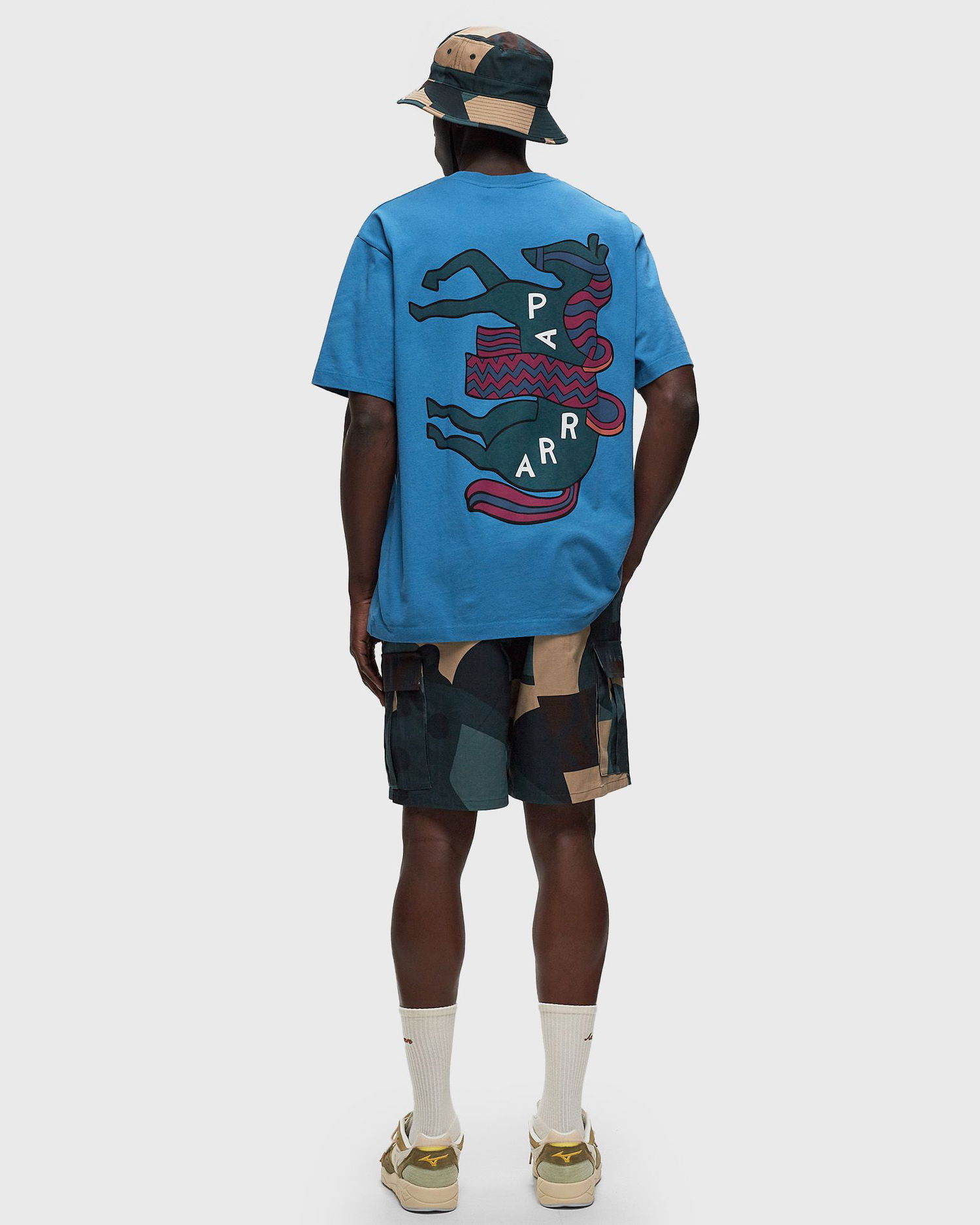 Тениска By Parra Parra Fancy Horse T-Shirt Синьо | 51206, 1