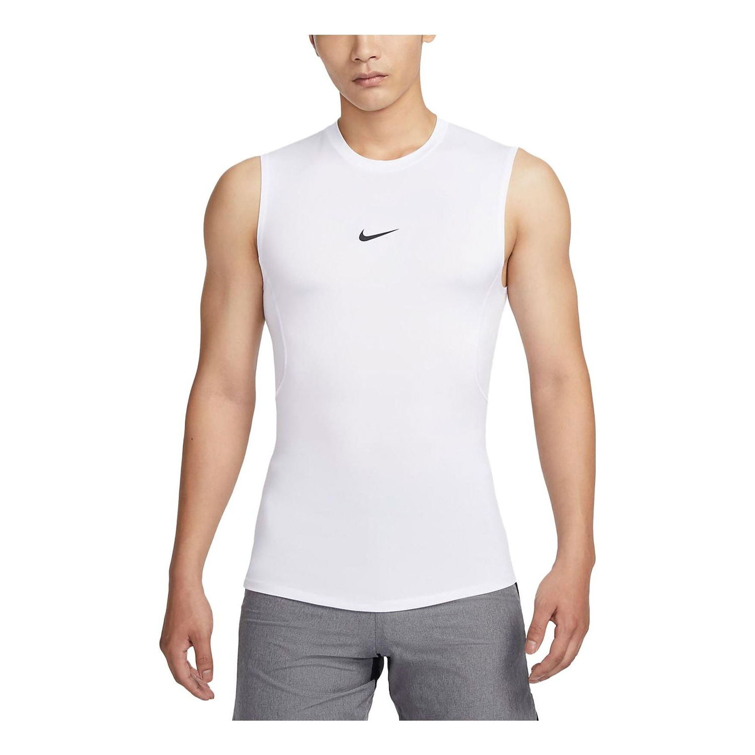 Потник Nike Pro Dri-FIT Training Tank Top Бяло | FB7915-100, 0