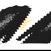 Tiger Graphic Long Sleeve T-Shirt