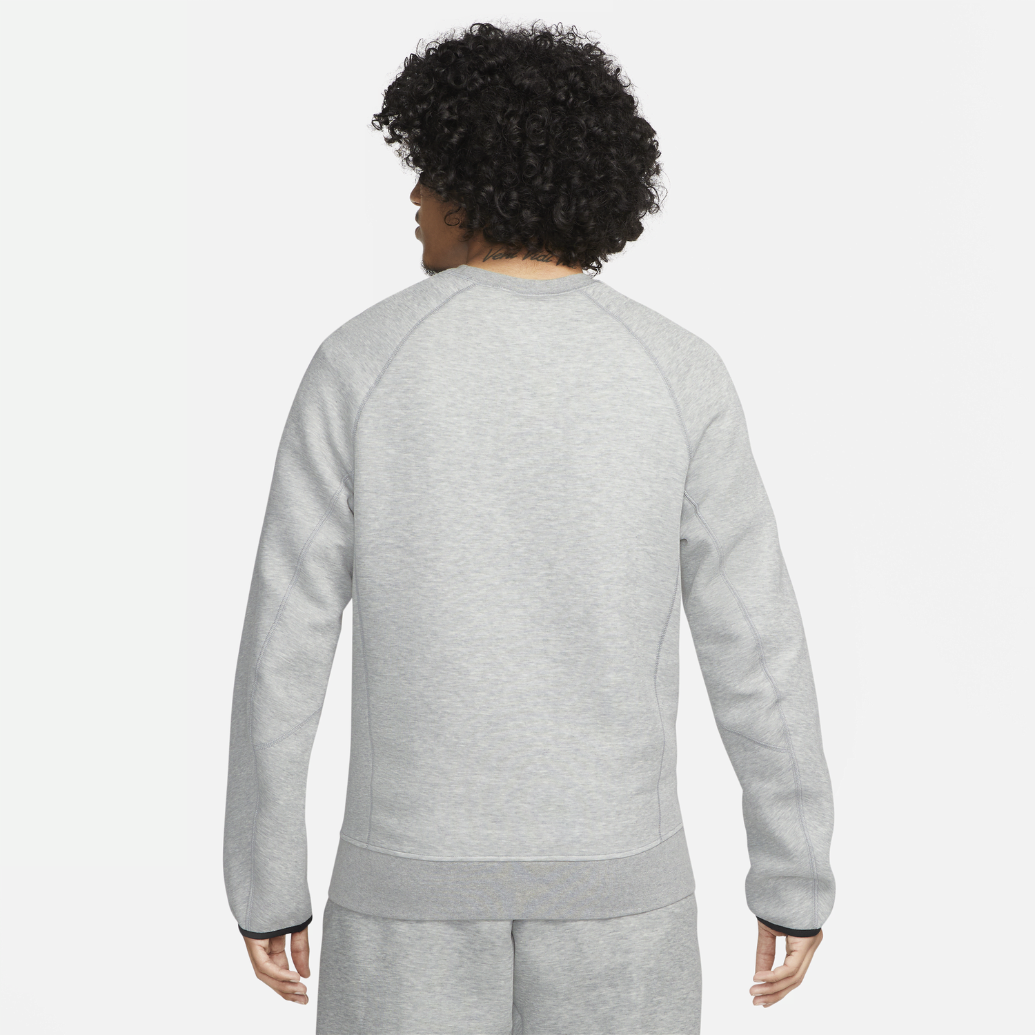 Суитчър Nike Sportswear Tech Fleece Сиво | FB7916-063, 1
