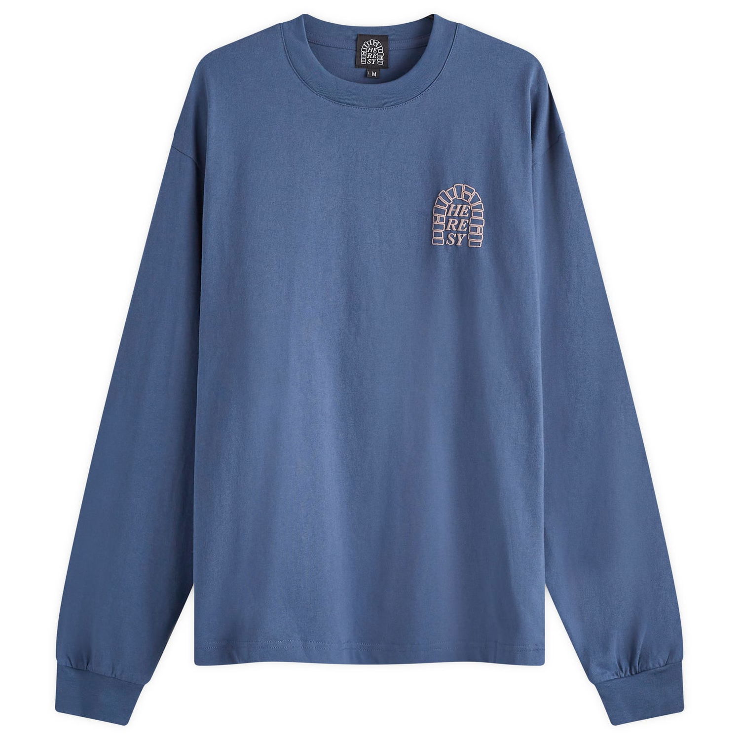 Тениска Heresy Arch Logo Long Sleeve T-Shirt Тъмно синьо | HAW24-T09N, 0
