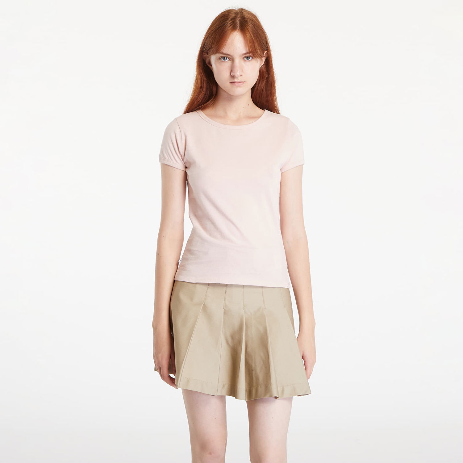 Тениска Vans LX Baby Short Sleeve Tee Rose Smoke Розово | VN000HM0BQL1, 0